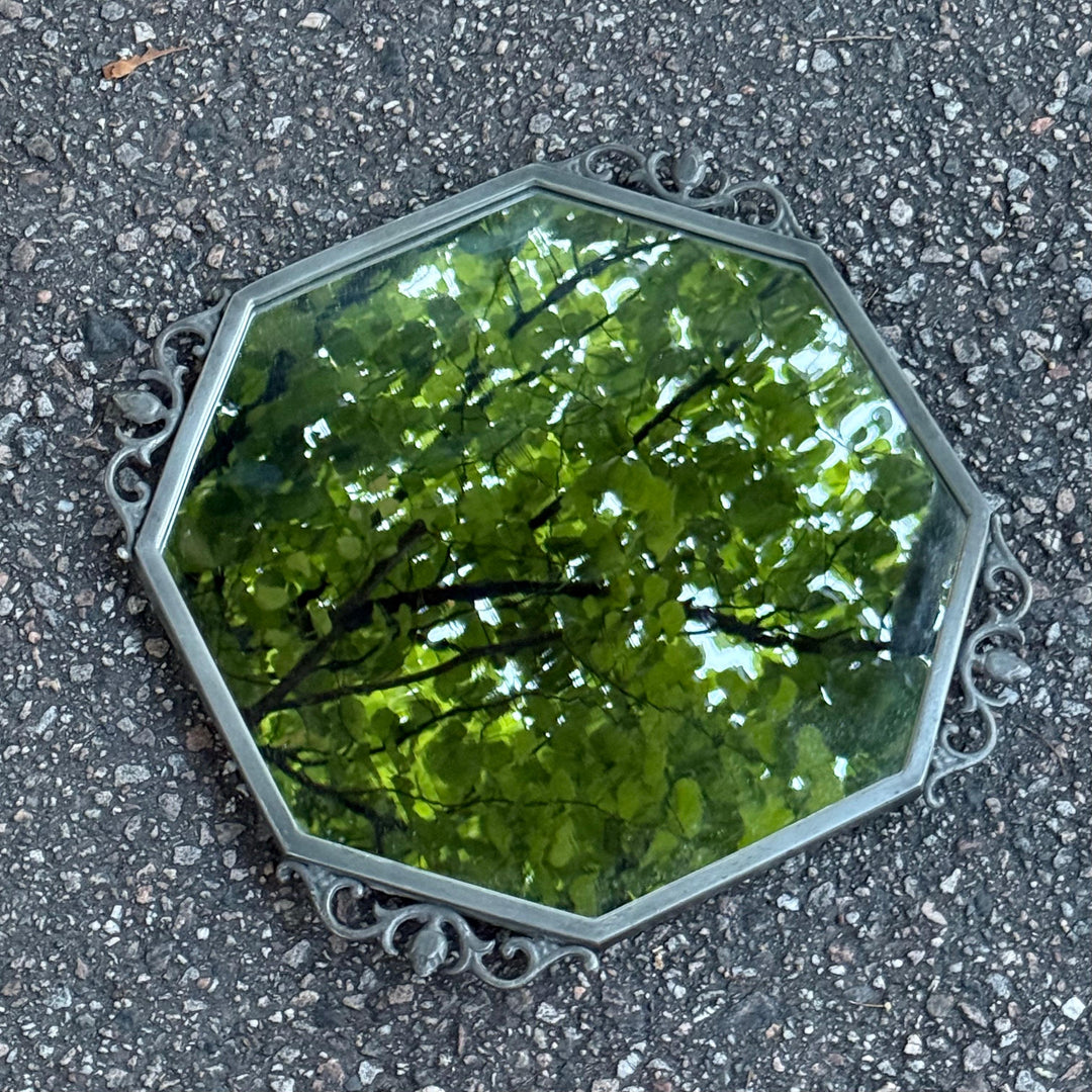 Taidetakomo A. Hakkarainen Tin Mirror 1930s