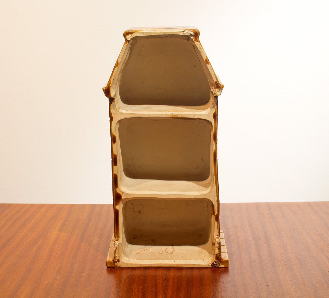 Nils Wasastjerna, Miniature of Tile Stove N:o 187, Turun Kaakelitehdas