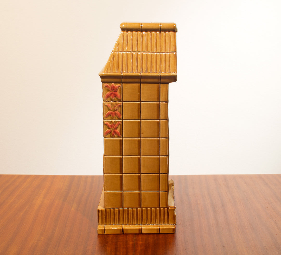 Nils Wasastjerna, Miniature of Tile Stove N:o 187, Turun Kaakelitehdas