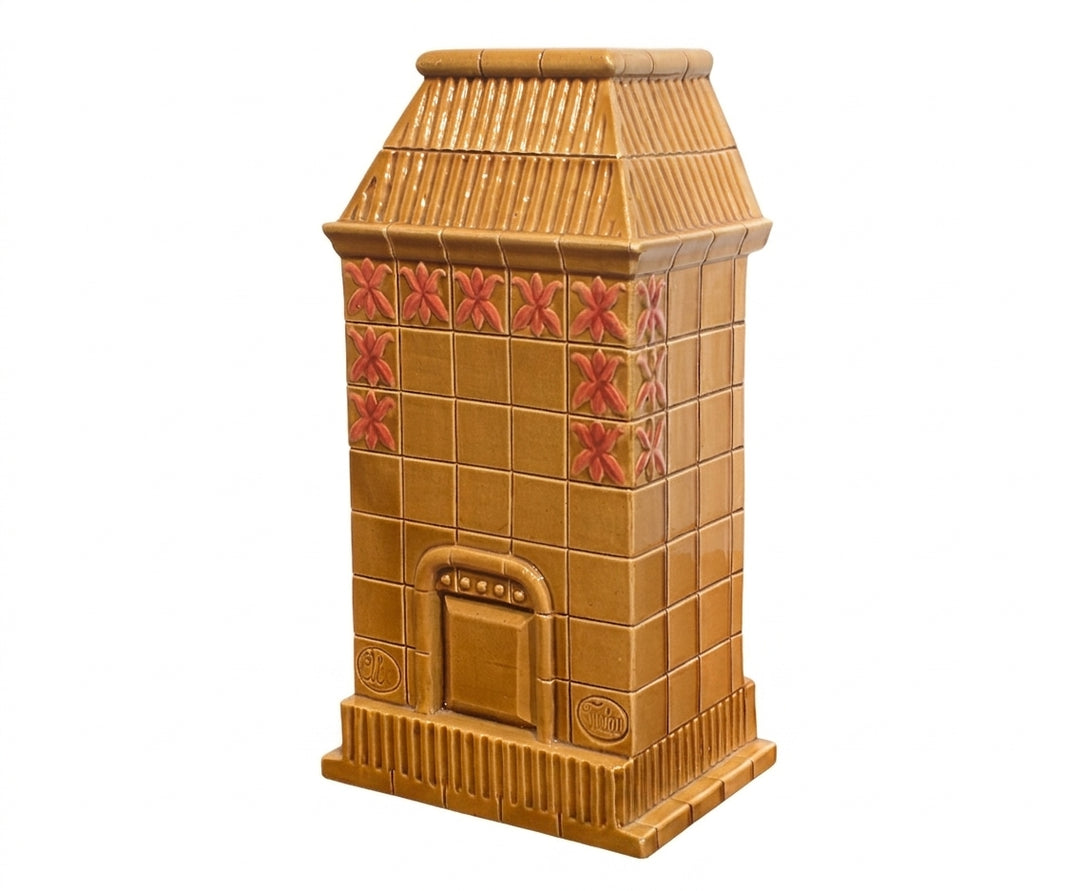 Nils Wasastjerna, Miniature of Tile Stove N:o 187, Turun Kaakelitehdas