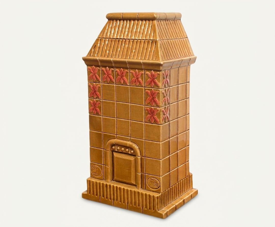 Nils Wasastjerna, Miniature of Tile Stove N:o 187, Turun Kaakelitehdas