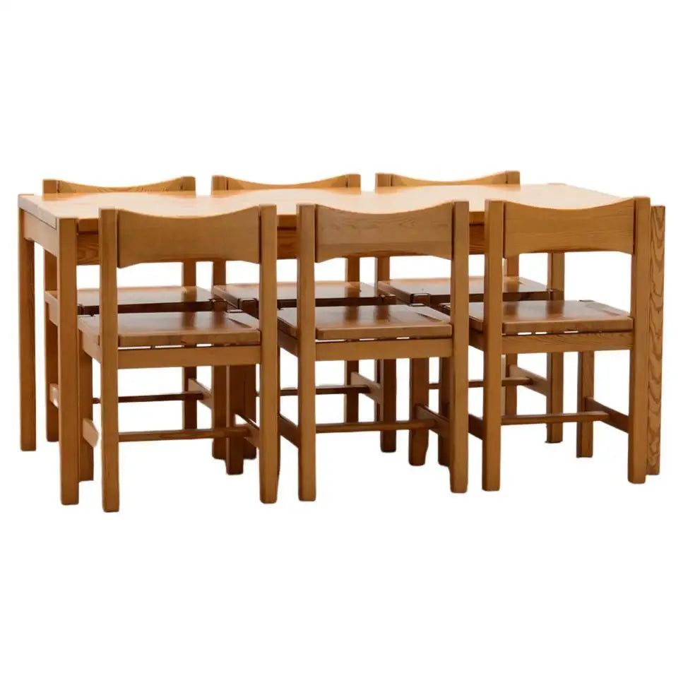 Ilmari Tapiovaara, dining set, Laukaan Puu, 60-luku